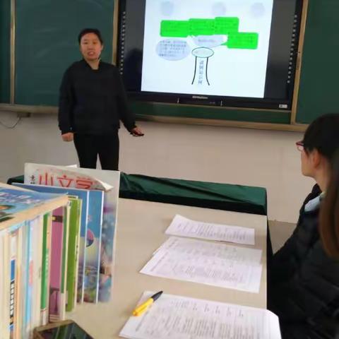 董杜庄镇中心小学开展“研课标，说教材”比赛活动