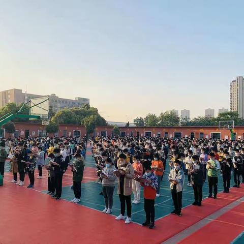 【晨曦班】感恩五月，一路有你