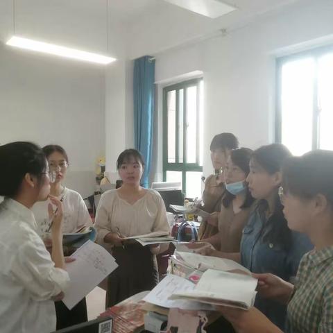 【浪小•教研】合肥市郎溪路小学二年级组开展教研活动