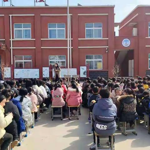人勤春来早，努力正当时——前留寨小学2020—2021学年第一学期期末考试表彰大会