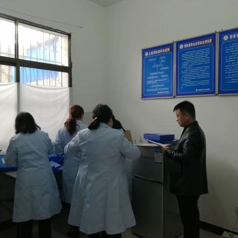 【周至县卫健局·终南中心卫生院】按照陕西省《关于对有关市县脱贫攻坚工作督导发现问题的通报》进行整改落实。