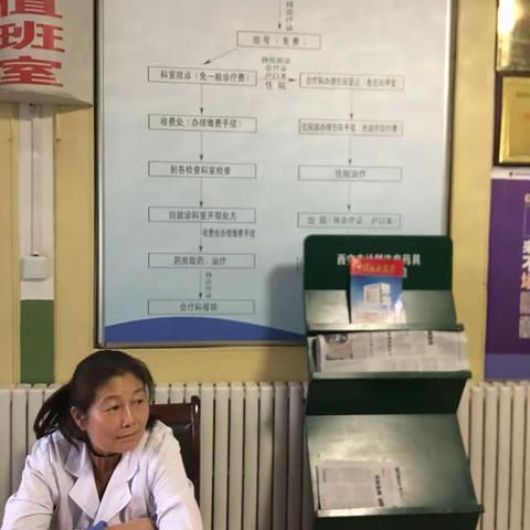 终南中心卫生院开展提升群众就医服务环境自查自纠活动