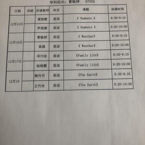 聚焦课堂抓质量   共研互学促提升——实验小学英语组登堂献艺活动