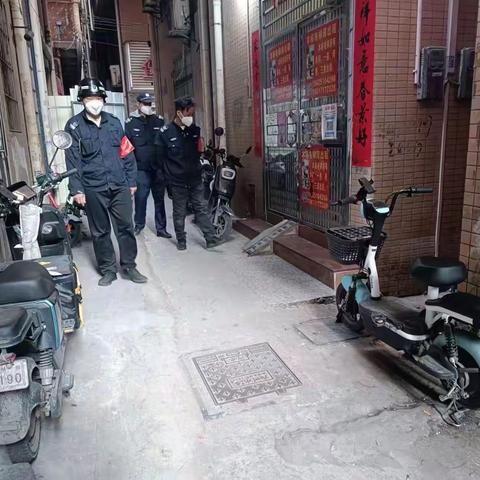 均禾街12月28日政法工作情况