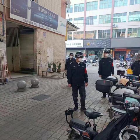 均禾街12月27日政法工作情况