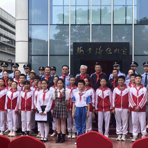 学英烈事迹 做新时代好少年