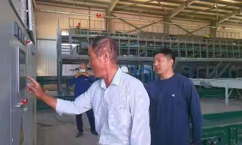 热烈庆祝鸿翔种业公主岭市种子加工厂试机成功！