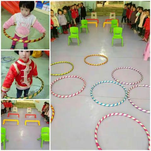 2018蓝精灵幼儿园中班生活时刻