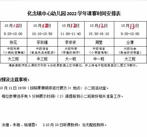 【竞赛促成长，技能展风采】——化念镇中心幼儿园 2022年教师技能竞赛活动