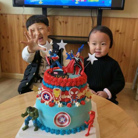 祝姚宸小朋友五岁快乐！🎂🎂