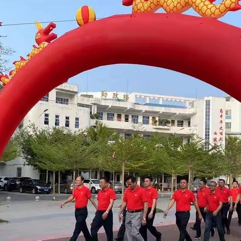 百日誓师壮凌云，奋楫扬帆正当时——市三中2022中考百日誓师大会