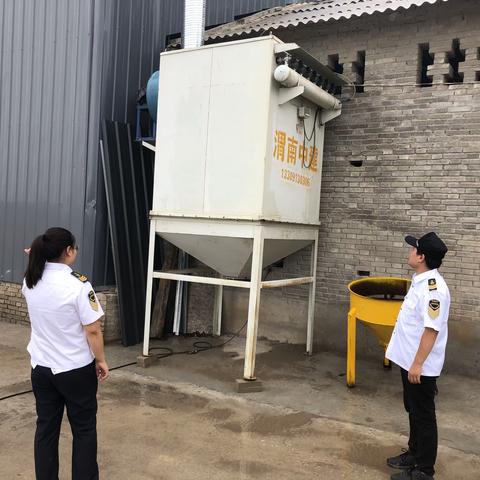 油槐街办治污减霾工作动态