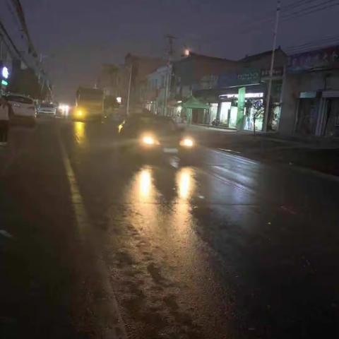 油槐街办专职网格员夜查工作简报
