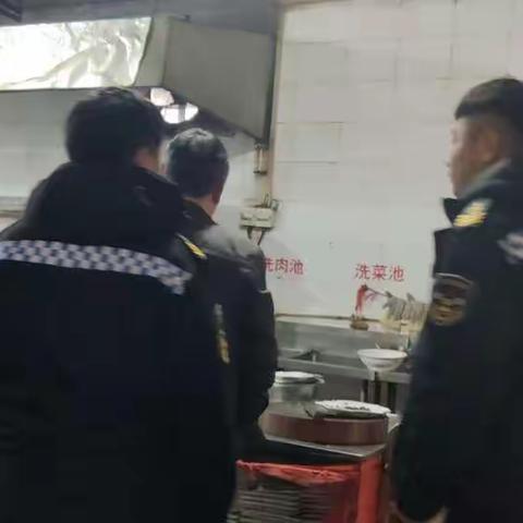 油槐街办治污减霾巡查