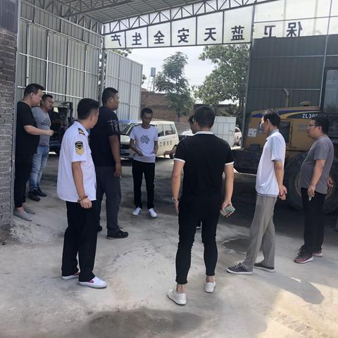 油槐街办“散乱污”企业固定台账今日彻底清零