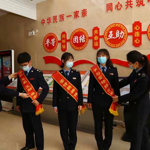 中宁税务：学党史守初心  学雷锋树新风