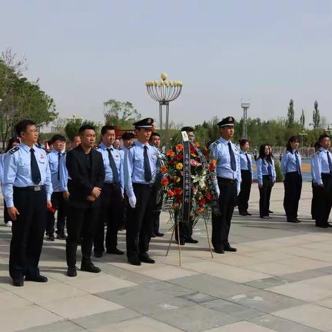 弘扬五四精神·展现青春力量——中宁县税务局团总支隆重开展五四青年节特别主题团日活动