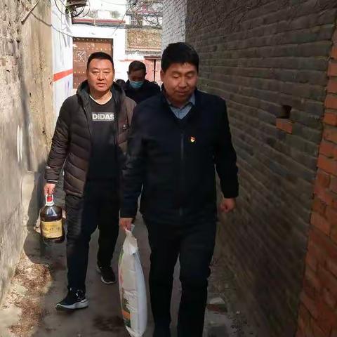 慰问老党员 关怀暖人心