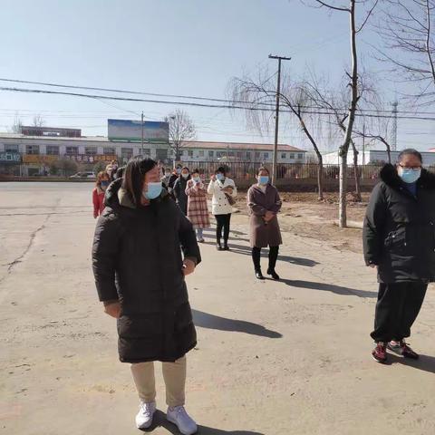 开学演练共防疫，静待春暖复学时-北吴村学校