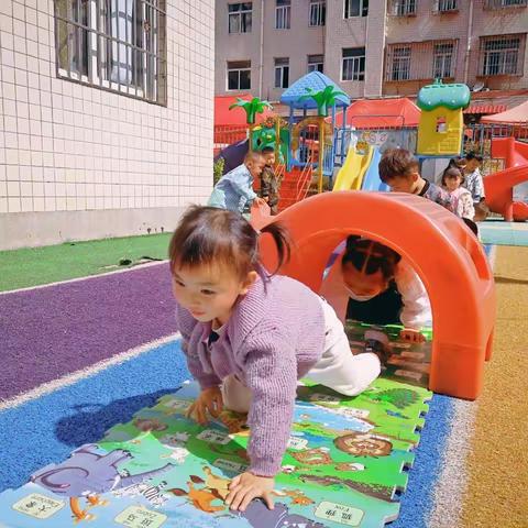六盘水市钟山区大湾镇第一幼儿园小班美篇•4月刊