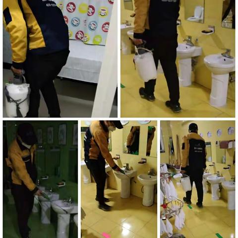 【高新教育】甘家寨社区幼儿园—优化校园和除“四害”消杀