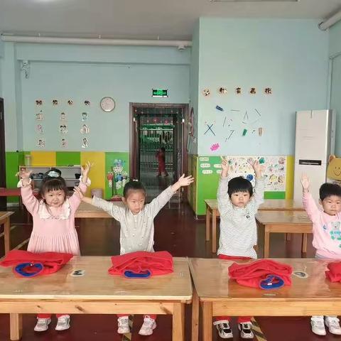 临港一幼攀登五班—我会拉拉链