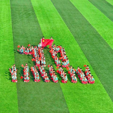 沂水县第六实验小学开展庆祝新中国成立七十周年系列活动——“我与祖国共成长，争做新时代好队员”