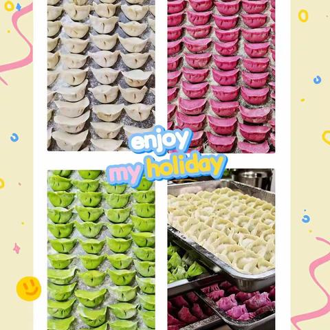 天鹅湾幼儿园“迎冬至包饺子”中二班主题活动