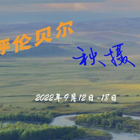 呼伦贝尔秋摄