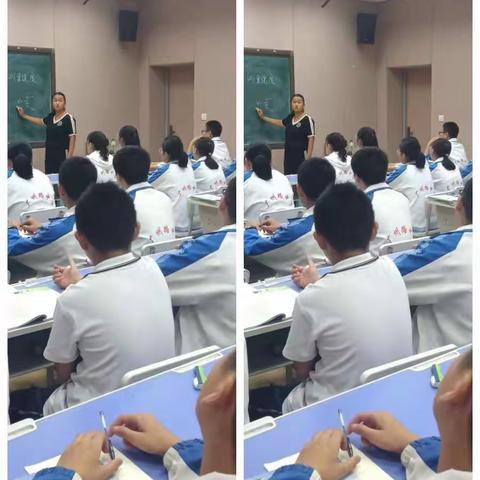 广州路中学理化组第二次教研活动