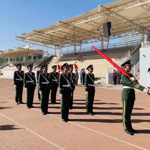 红领巾心向党 争做新时代好队员——乌海市第九中学2021年建队日主题活动