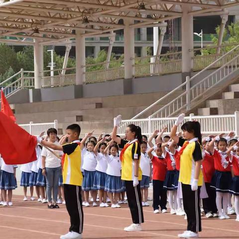 党建引领 活力九中| “红领巾心向党 争做新时代好队员”主题队日活动