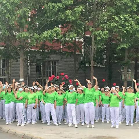 2021华龙区全民健身月七运会开幕式手机拍摄