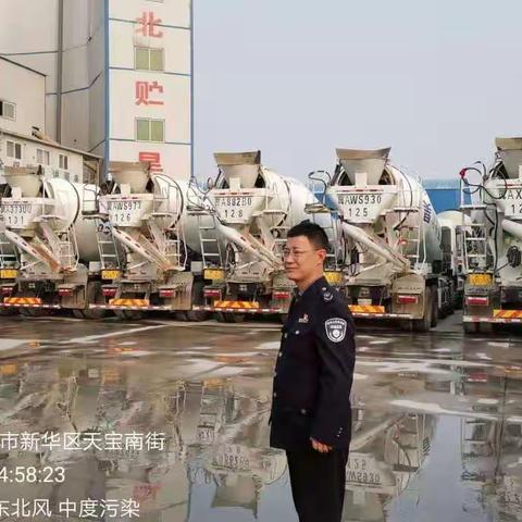 重污染预警期间新华区生态环境分局继续对本辖区污染企业进行检查