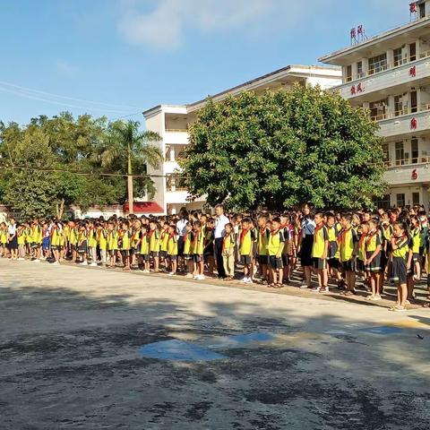 “深耕红色文化，增强爱国教育”——宾阳县武陵镇第二完全小学2022年秋学期开学典礼暨开学第一课