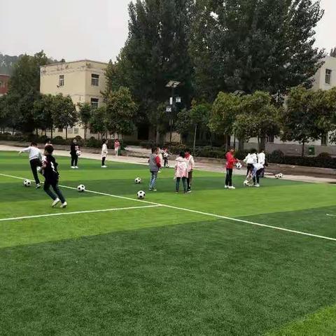 超化镇第二小学9月体育活动