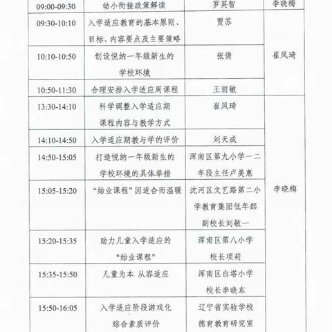 入学适应教育，科学幼小衔接——六家子镇八家子小学入学适应教育研讨会培训纪实