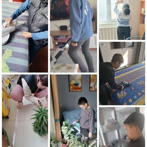 【为生命教育 让生命精彩】居家抗疫情 劳动促成长——阳城县实验小学五年级(5)班居家劳动实践活动纪实