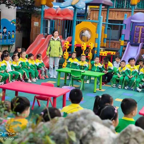 开发区小天使幼儿园自理能力比赛