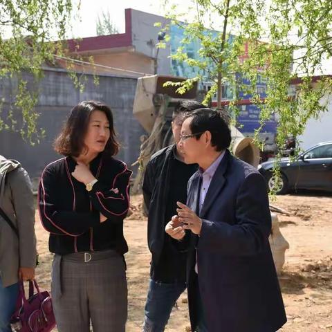 杨楼联小喜迎市体卫艺领导小组视察指导工作！