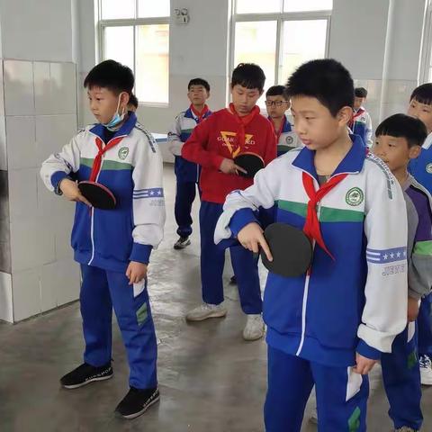 【乒乓有形，创意无限】殷都区北环路小学乒乓球社团！！！（六）
