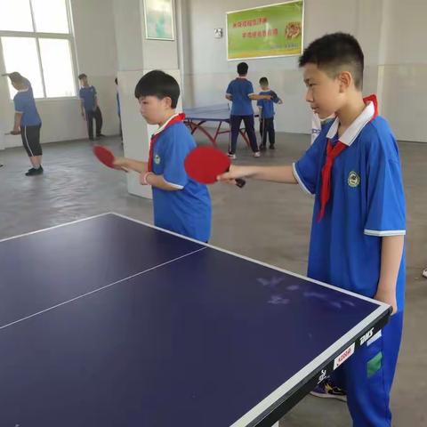 【乒乓有形，创意无限】殷都区北环路小学乒乓球社团！！！（七）