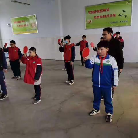 【乒乓有形，创意无限】殷都区北环路小学乒乓球社团！！！（二）