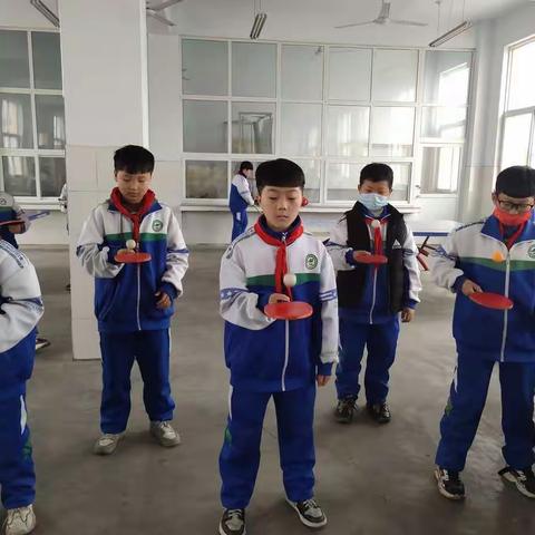 【乒乓有形，创意无限】殷都区北环路小学乒乓球社团！！！（三）
