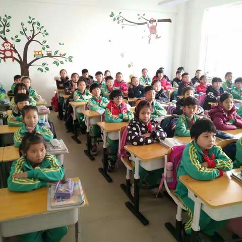 光明行动――迎宾路小学教育集团护眼实验班