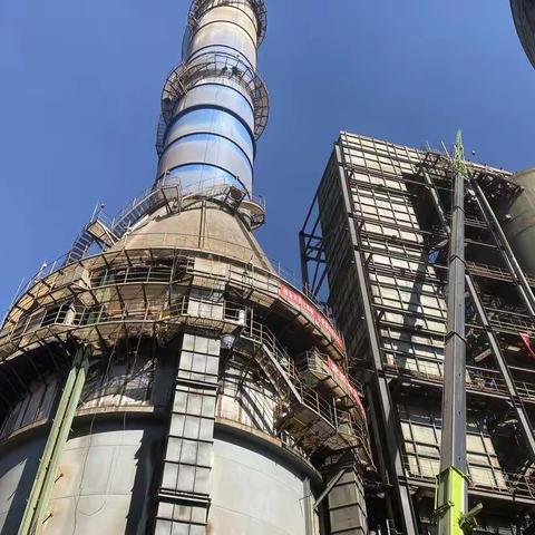 【安全生产】同心协力 安全奋战13天 新区脱硫检修安全顺利完成