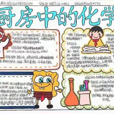 厨房中的化学——高一年级化学研究性学习