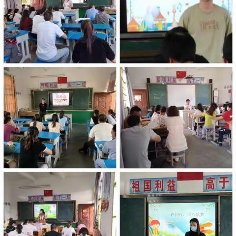 家校共育，静待花开―永安市槐南镇洋头小学期中家长会