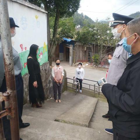 永安市槐南洋头小学举行疫情防控演练