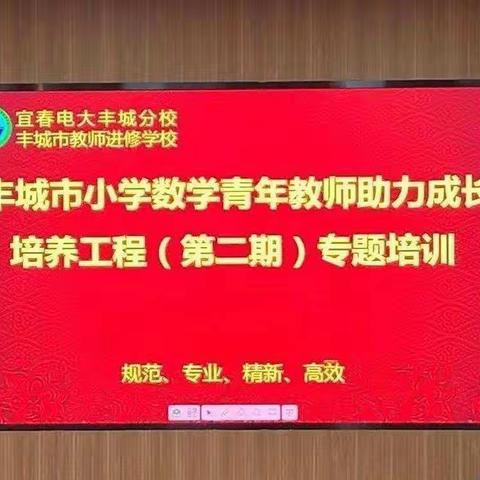 聚焦计算教学，专家引领促成长—小学数学青年教师助力成长专题培训